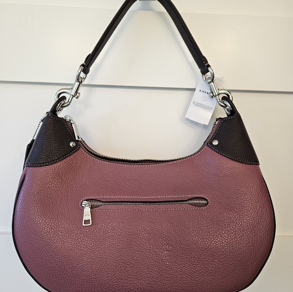 NWT Coach Pebble Leather Mara Hobo Shoulder Bag Style CJ864 Light Raspberry - Picture 5 of 10